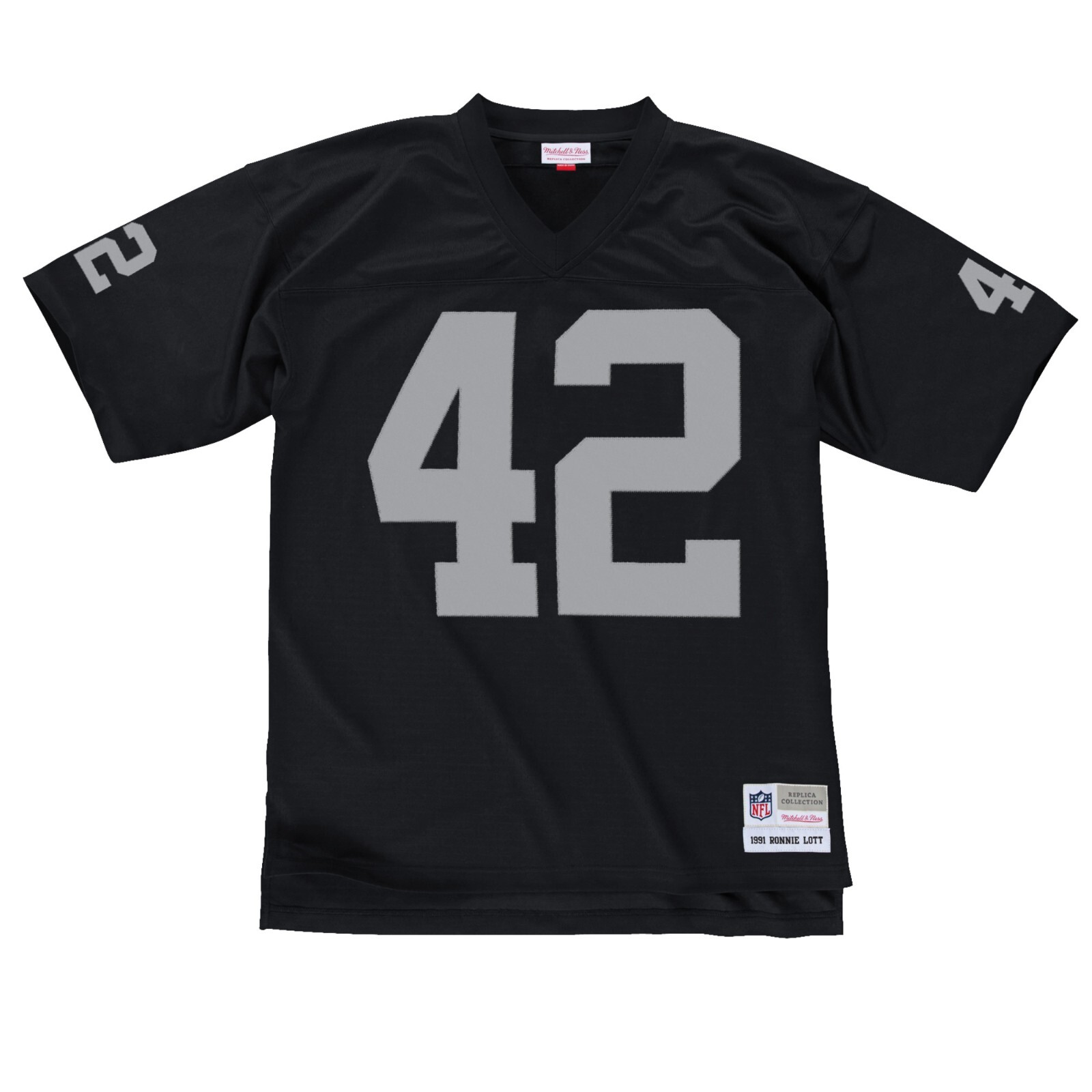 限定版ロサンゼルス・レイダース #42 ロニー・ロット XLジャージ 限定