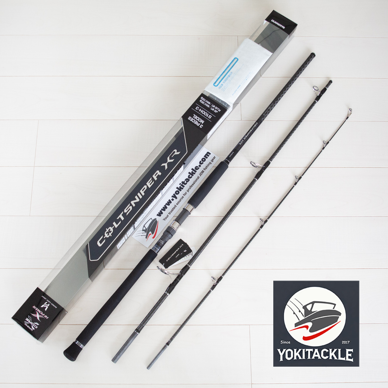 Shimano COLTSNIPER XR S100H-3 Spinning Rod Shipping From JAPAN | eBay