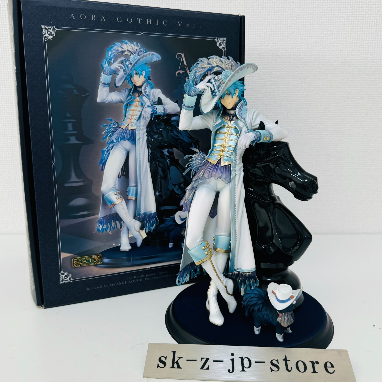 DRAMAtical Murder Aoba Gothic Version 1/8 Figure Max Factory W/Box