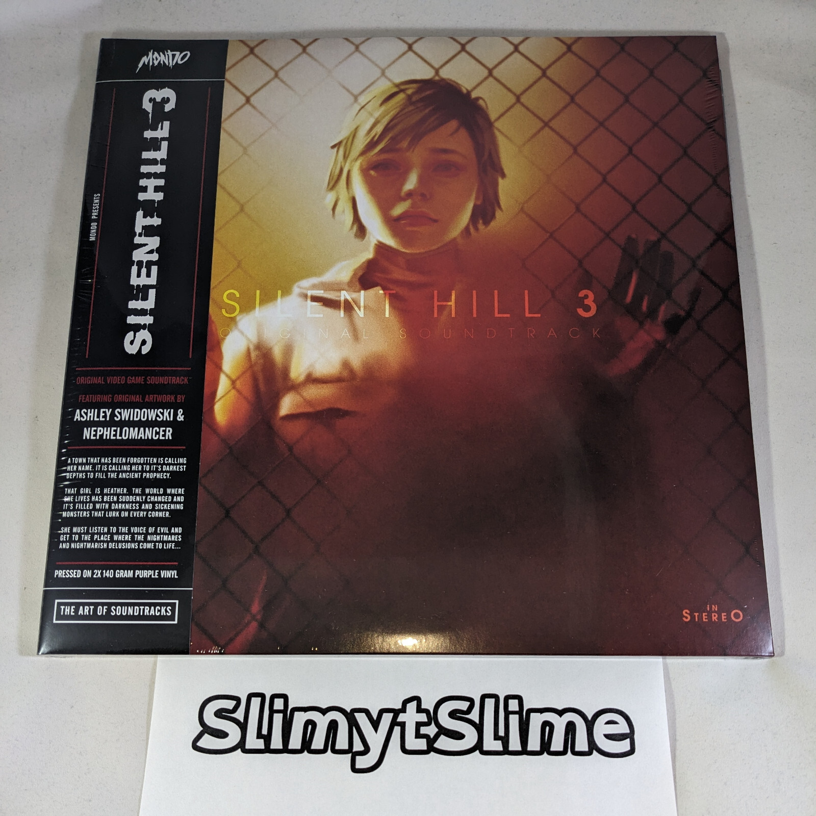 SILENT HILL 3」ORIGINAL SOUNDTRACKS $_57.JPG?set_id=880000500F