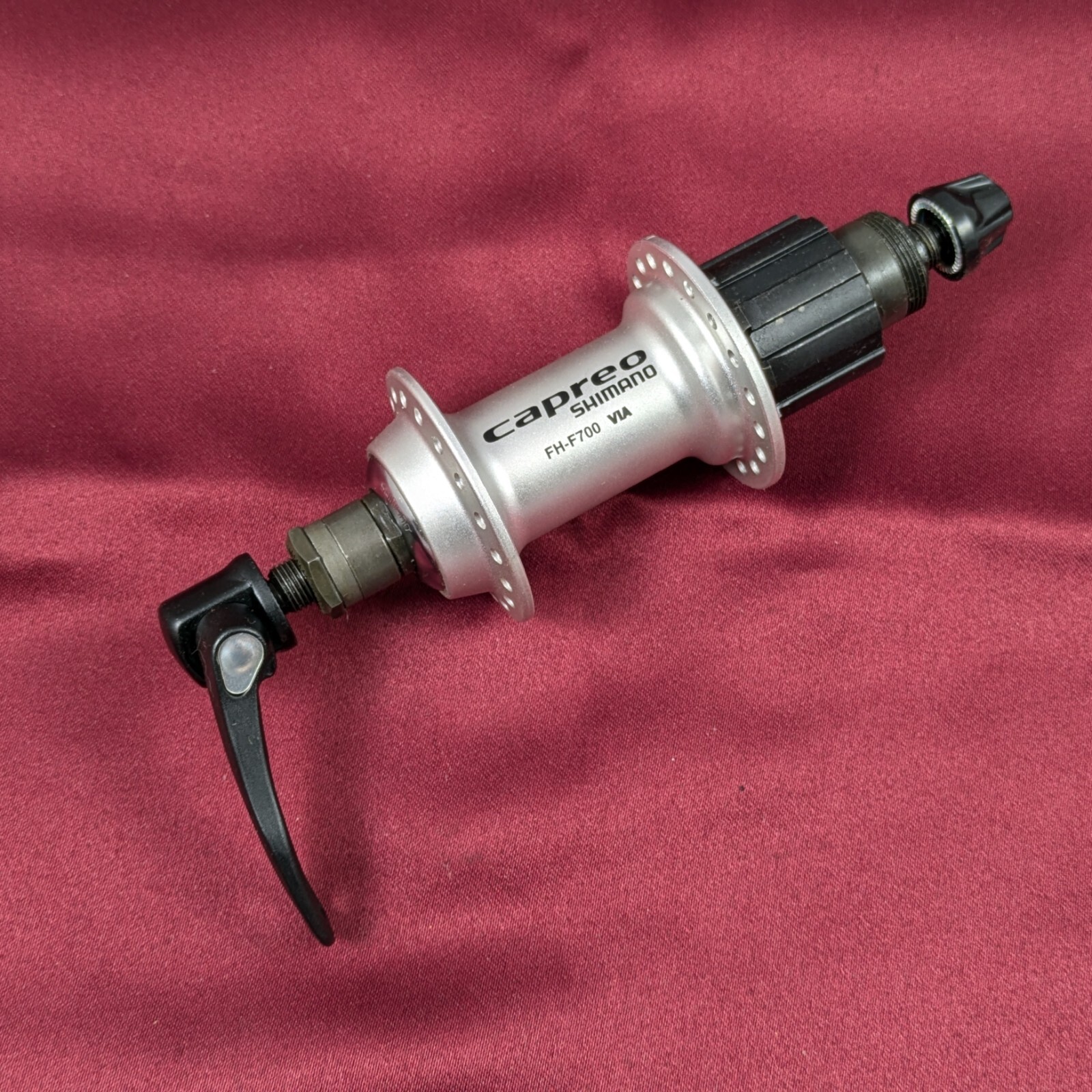Shimano Capreo Rear Hub FH-F700 9 Speed for Small Wheel Bikes FW