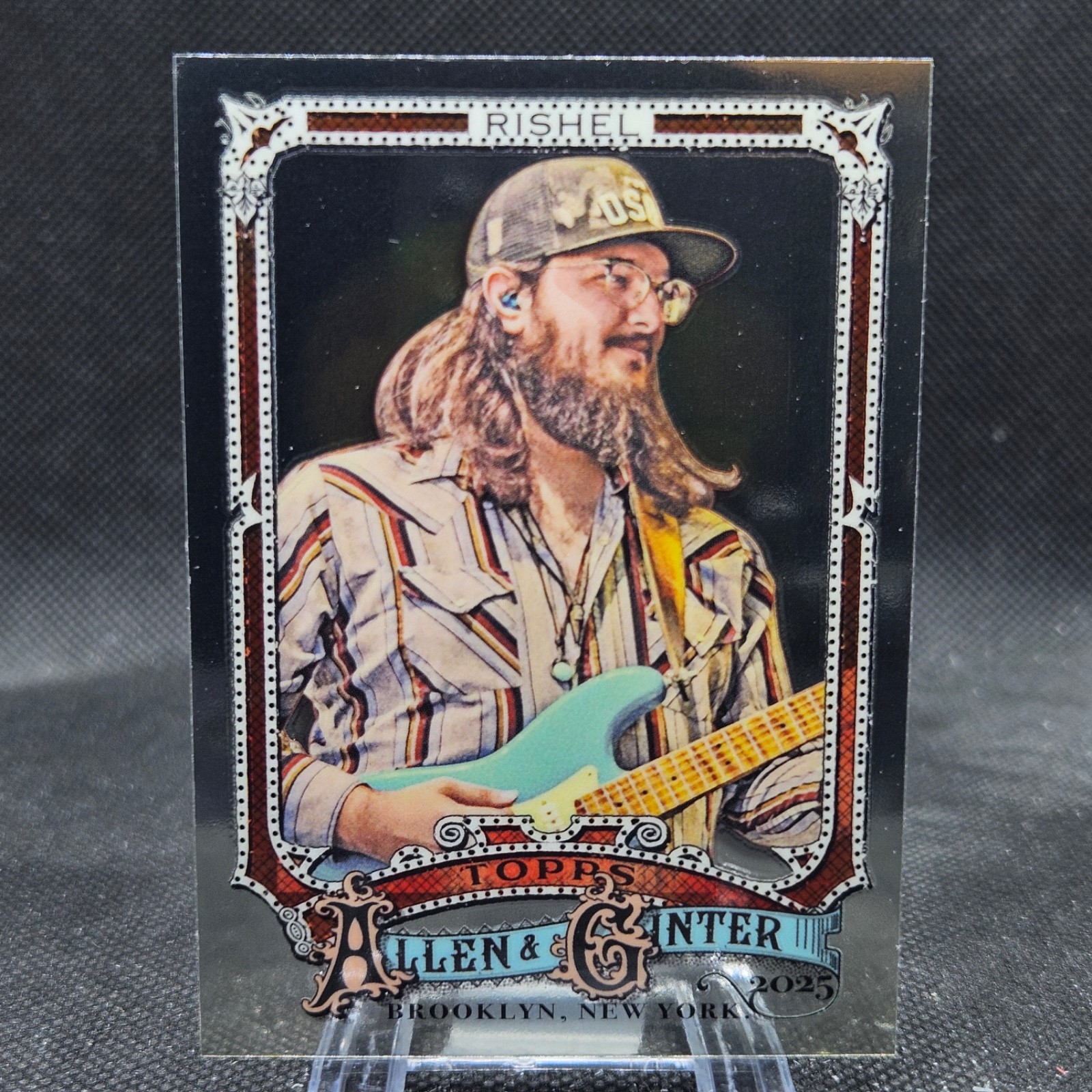 Zach Rishel 2025 Topps Allen & Ginter Chrome Musician #257 | eBay
