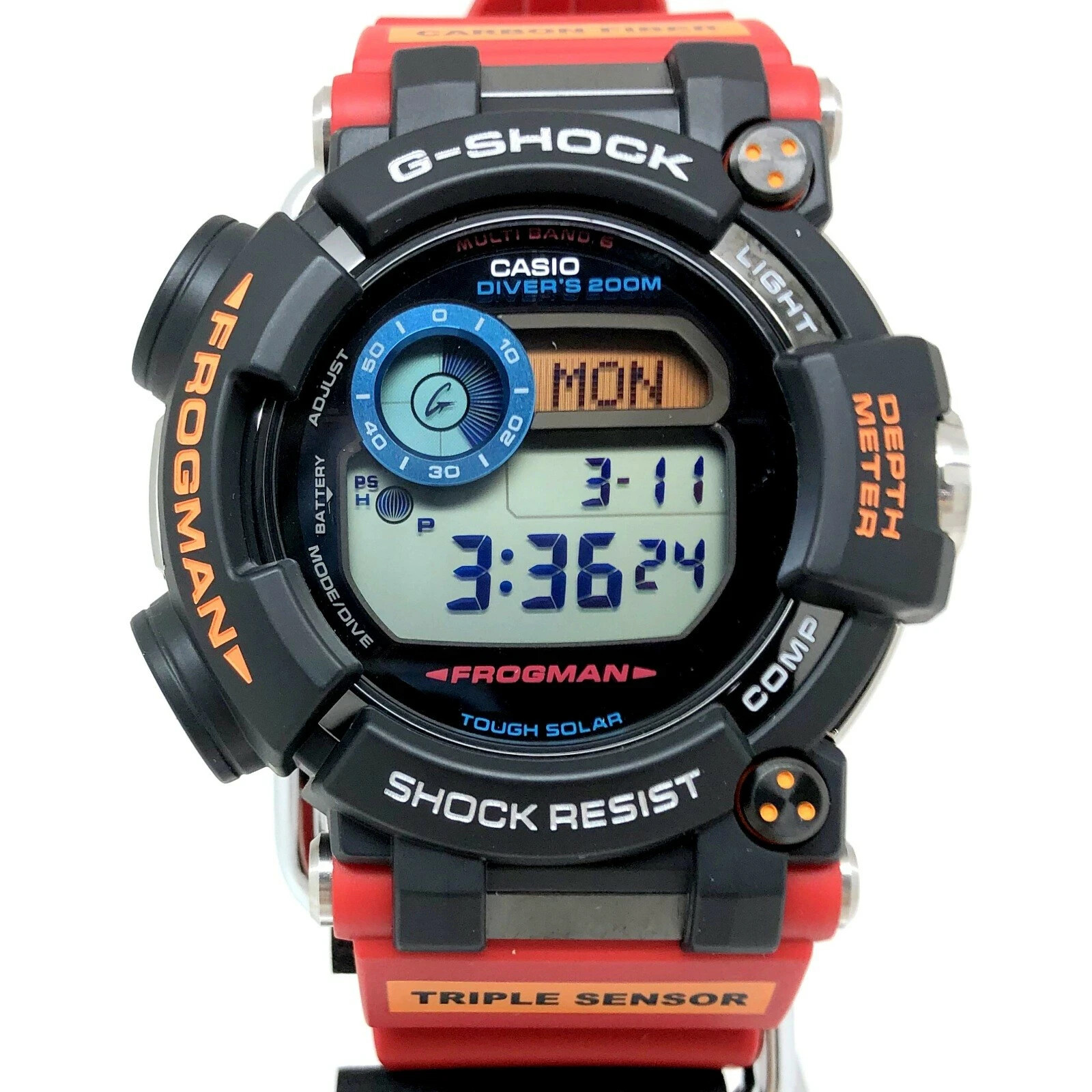 Casio G-Shock FROGMAN GWF-D1000ARR-1JR Antarctic Research ROV