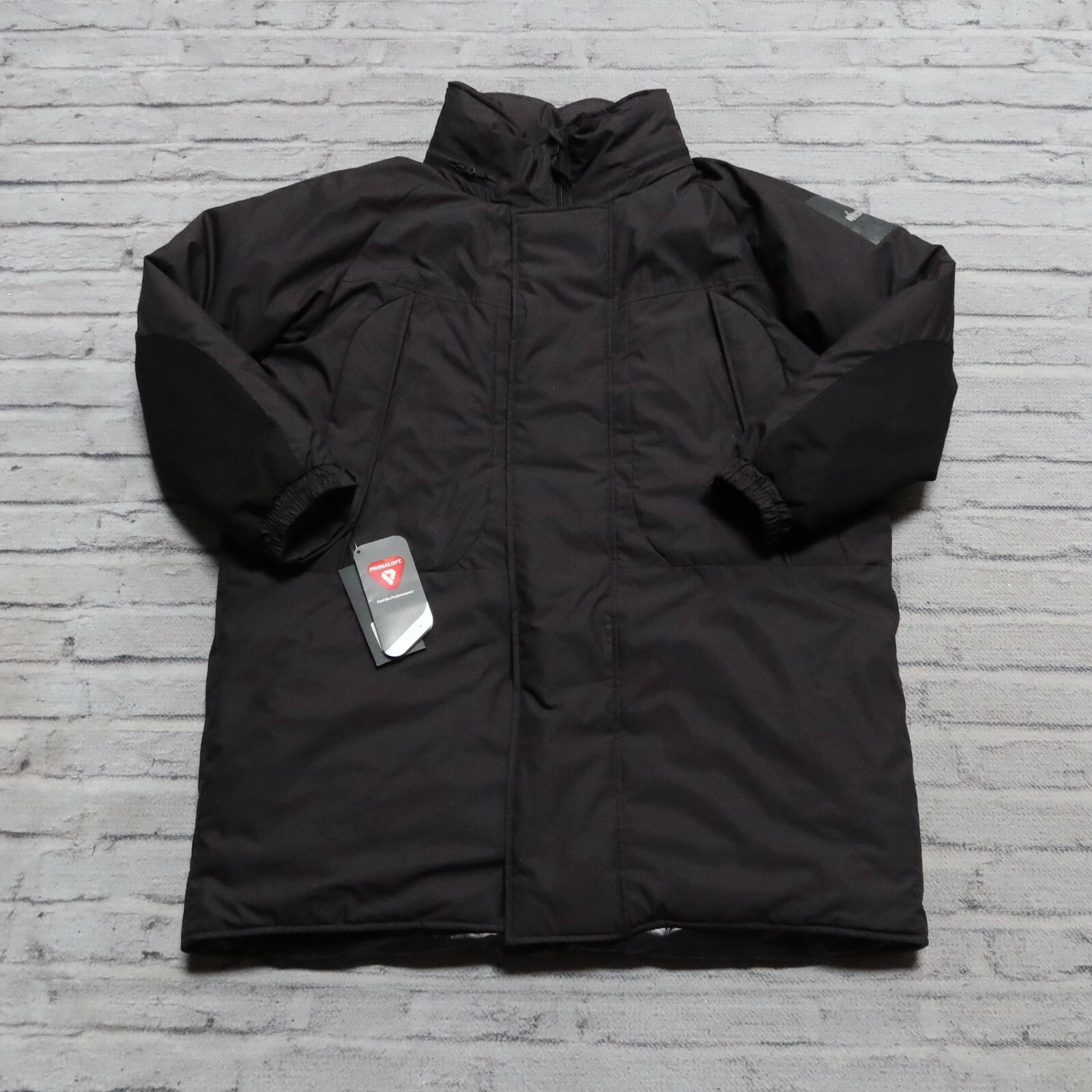 New Wild Things Monster Parka Quilted Down Puffer Jacket L Puffy
