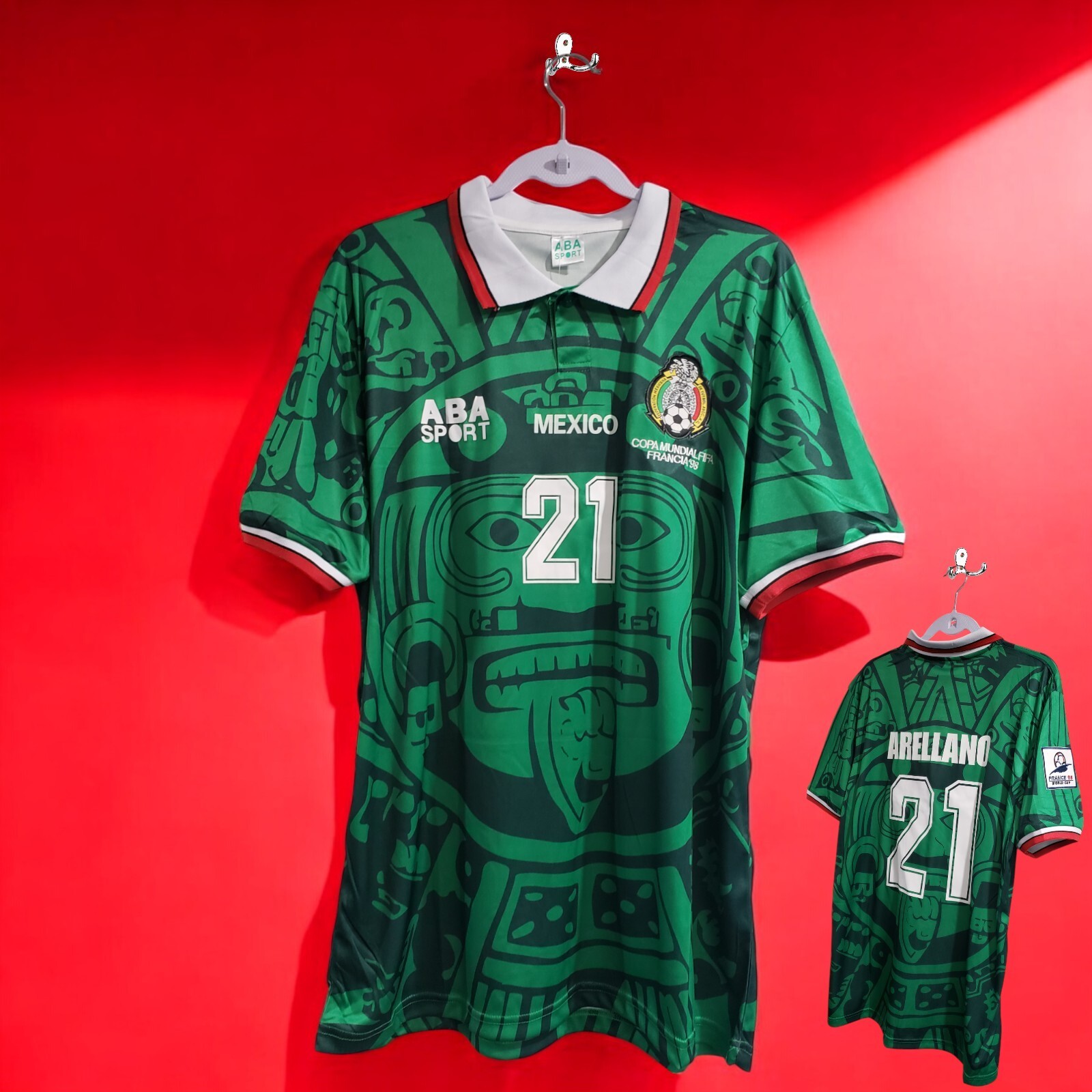 1998 イタリア代表 ユニフォーム USA Authentic 98 World Cup Italy