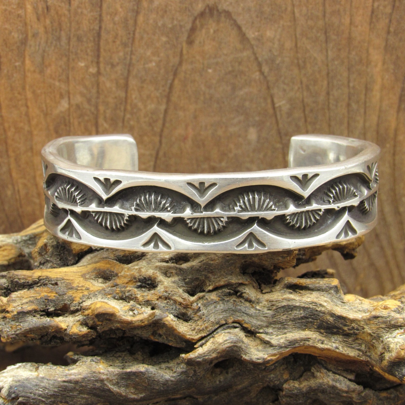 Vintage Heavy Sterling Silver Cuff Bracelet By Nora Bill+ | eBay