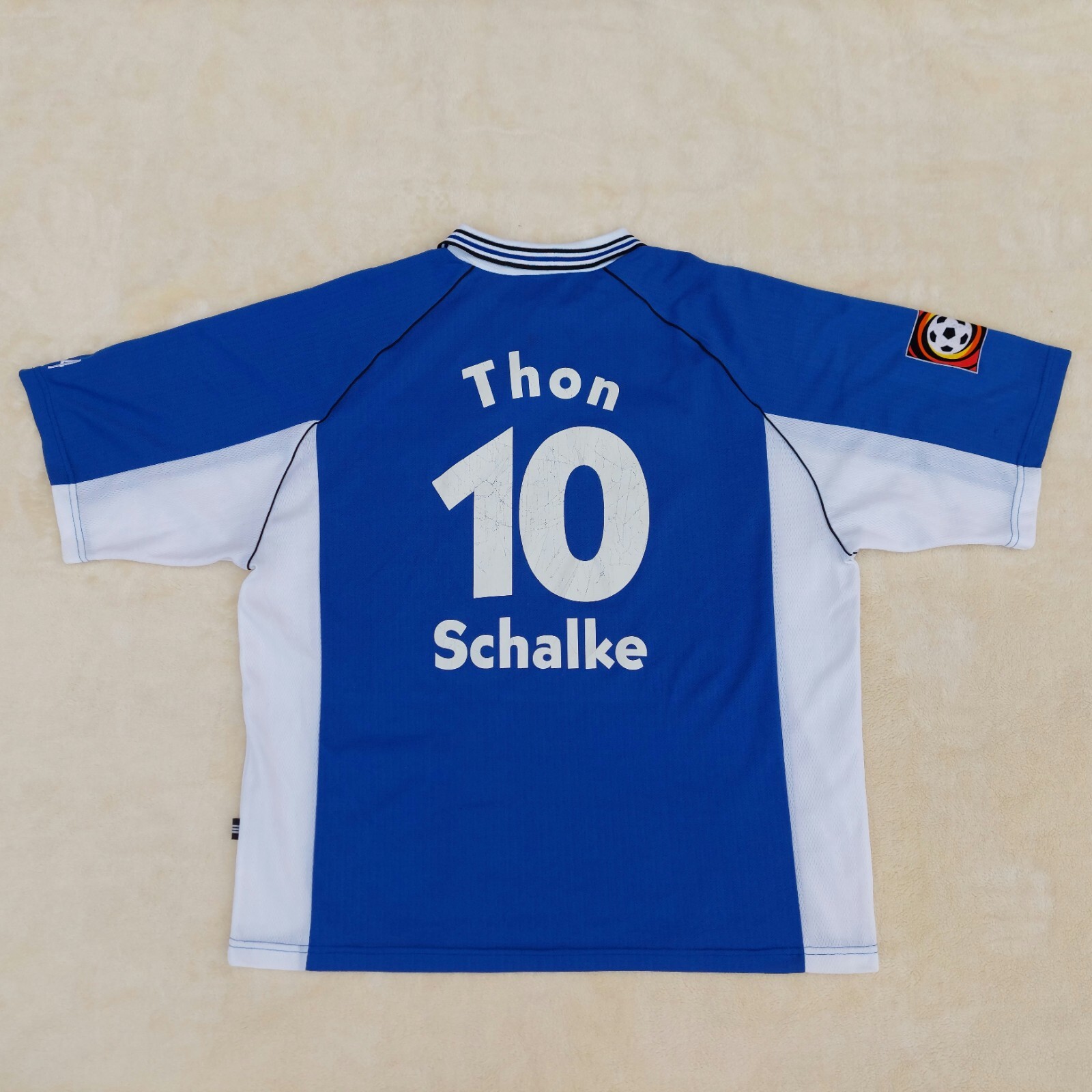 勇介限定】FC Schalke 04 Uchida サイン入りシャツ Sサイズ FC Schalke