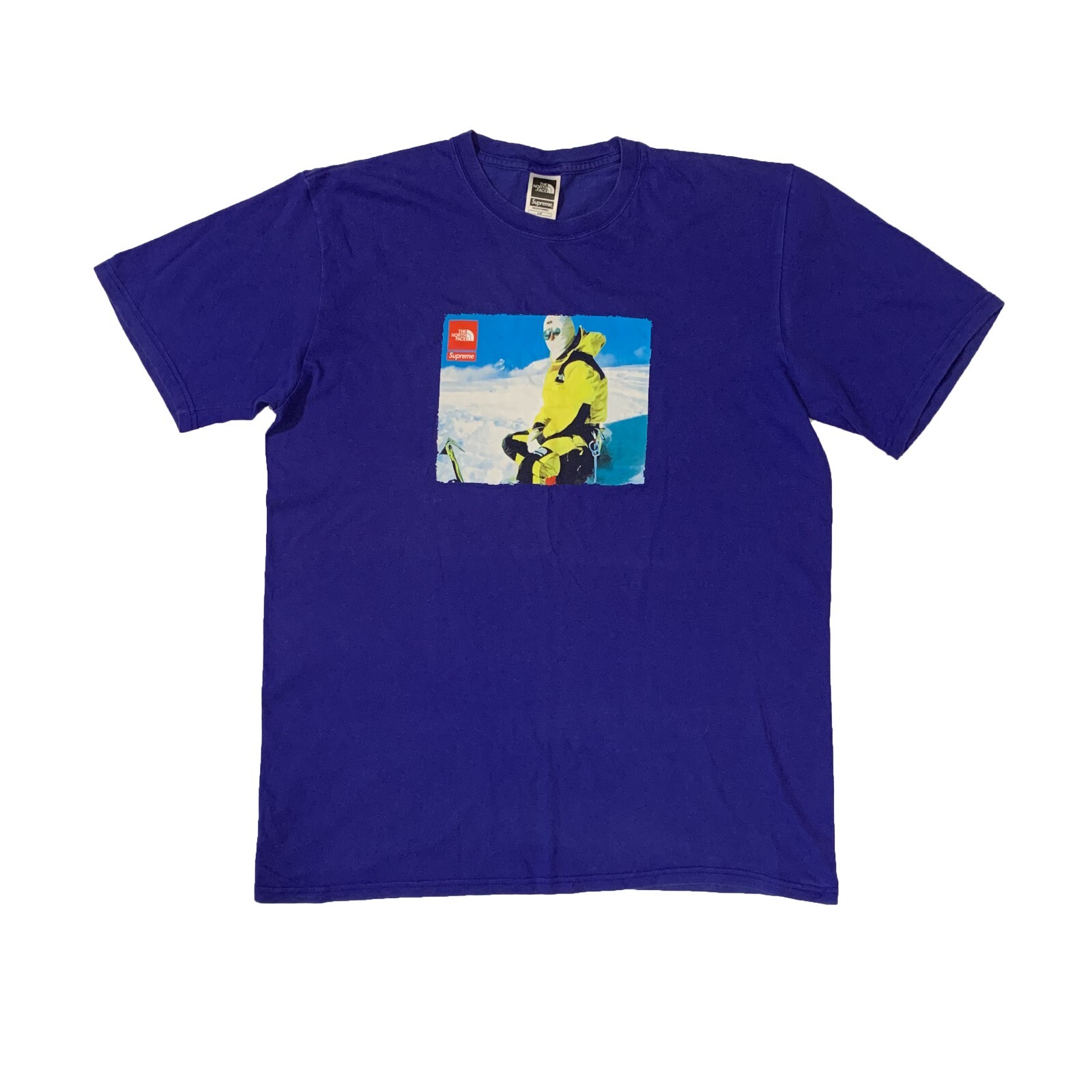 Supreme X The North Face Photo Tee FW18 Expedition Explorer Aztec