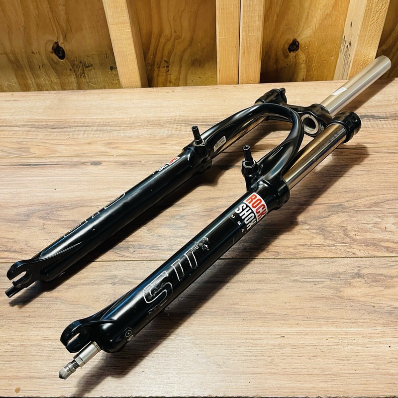 Rock Shox SID TEAM Dual Air 26 Black 1 1/8 Threadless V-Brake Disc