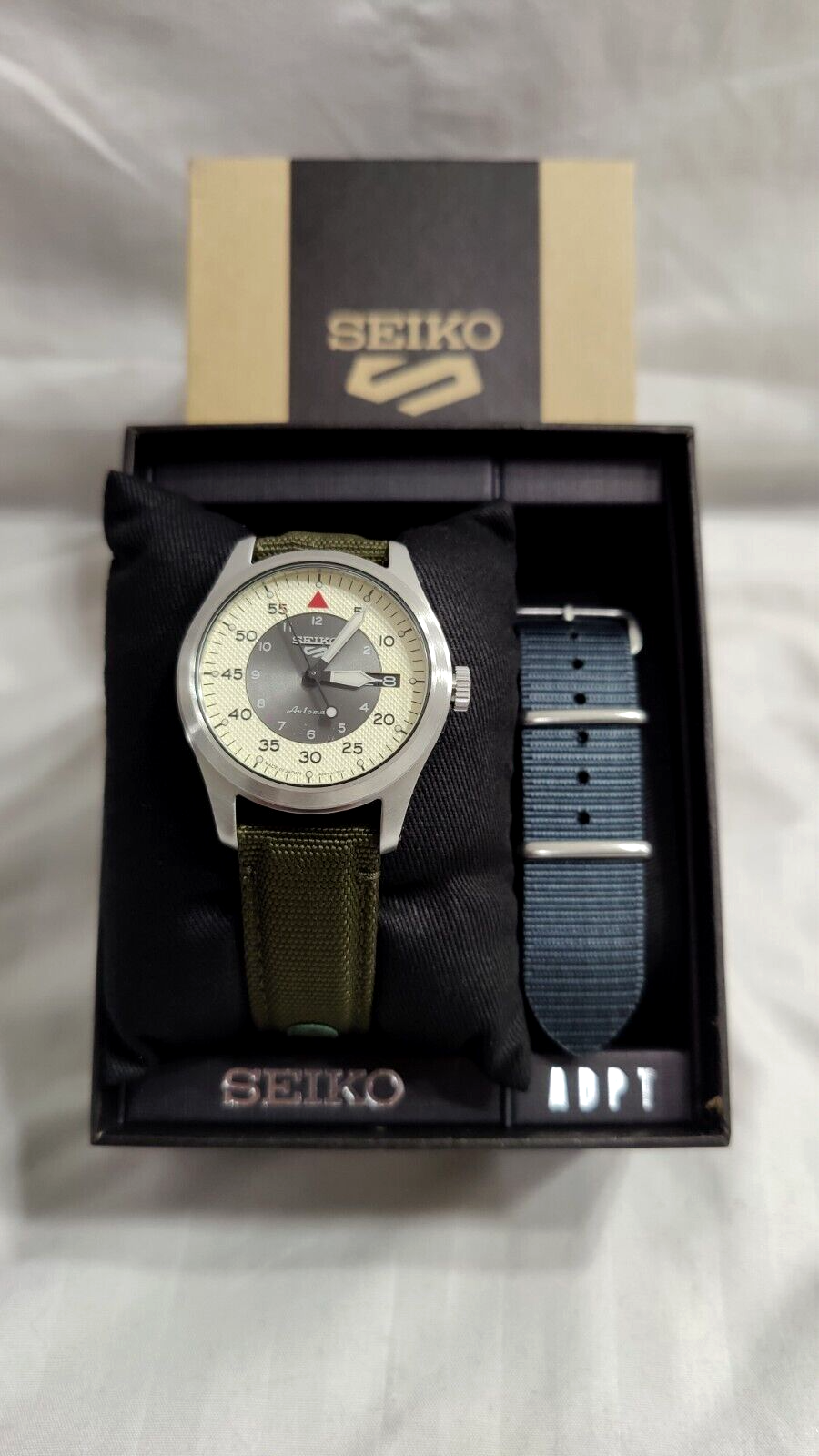 SEIKO 5 Sports Worn & Wound 10th Anniversary Limited Edition Watch