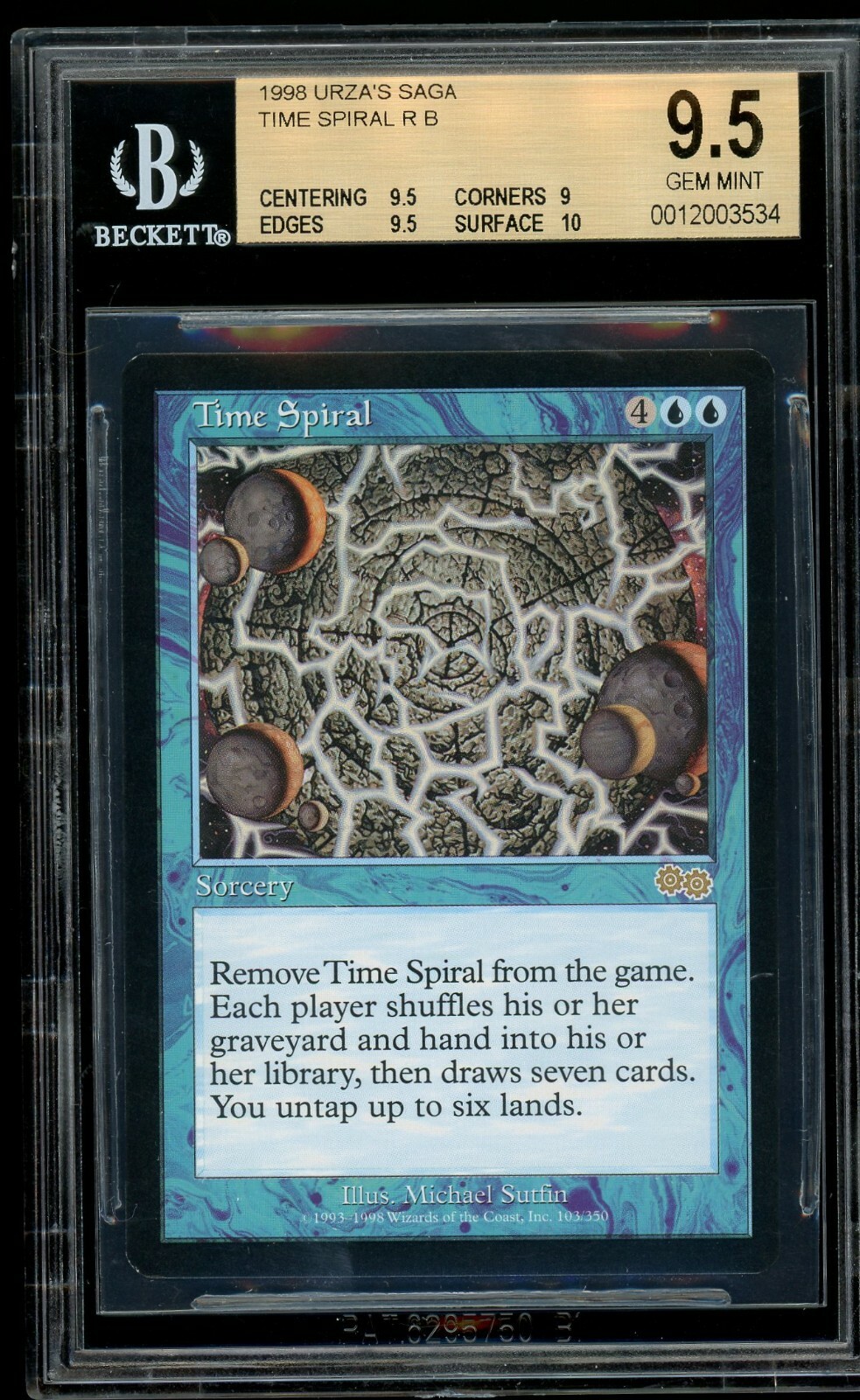 マジックザギャザリングバインダーUrza's Saga & Destiny Amazon.com