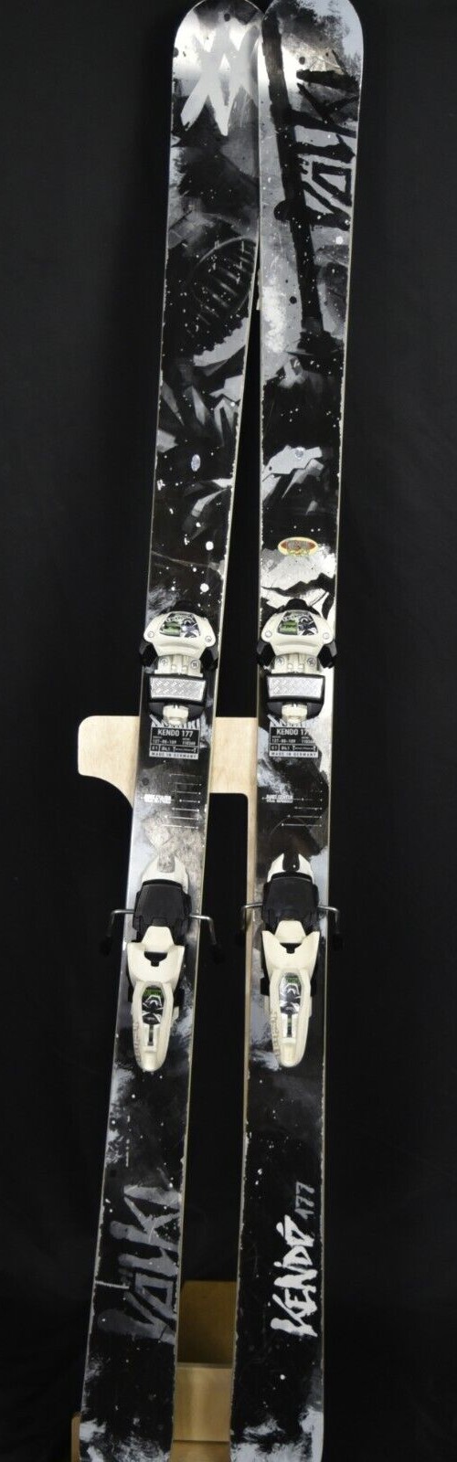 VOLKL KENDO SKIS SIZE 177 CM WITH MARKER BINDINGS | eBay