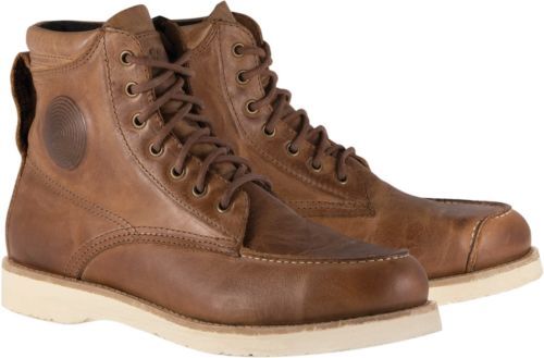 Ducati TCX Scrambler Cross Country Mid-Height Boots Shoes Brown