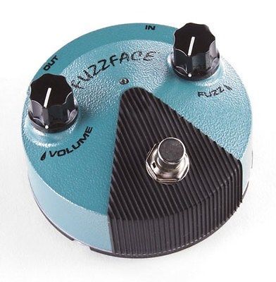 DUNLOP SIETE 7 SANTOS OCTAVIO FUZZ PEDAL w/ 7 BAND EQ BFG07 BILLY