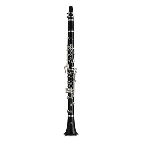 Yamaha YCL-24 clarinet, Japan, with case and mouthpiece, Good