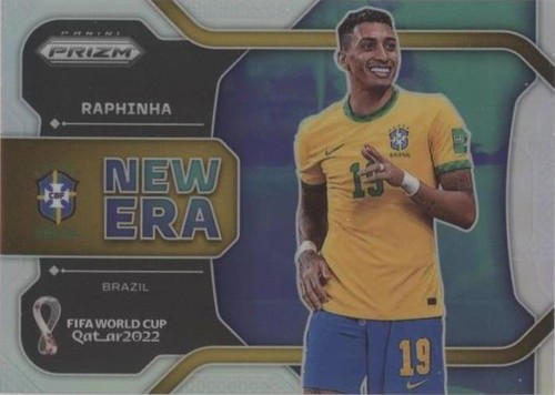 2022 Panini Prizm FIFA World Cup Qatar Neymar Jr Brazil Auto SP | eBay