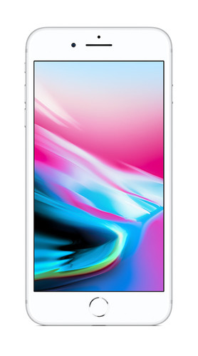 Apple iPhone 8 Plus - 256GB - Silver (Factory Unlocked) Smartphone