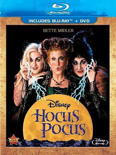 Disney: Hocus Pocus (DVD 1993 NEW) Halloween Comedy Bette Midler