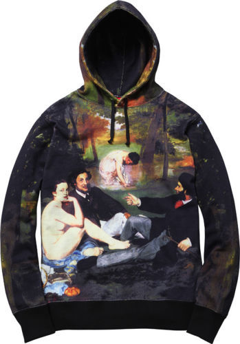 SUPREME:) FW20 LSD Spells Hoodie MEDIUM 100% NEW AUTHENTIC