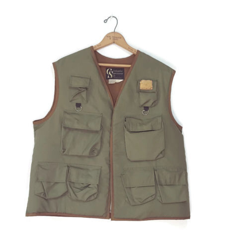 Vintage 1980s Columbia Sportswear Co. Portland Oregon Fly Fishing