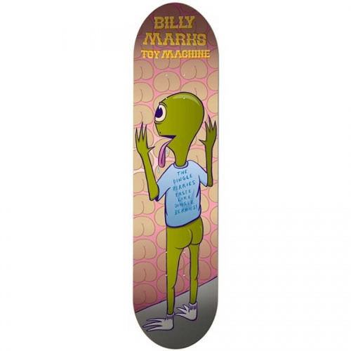 Toy Machine Skateboards MYLES WILLARD BALTIMORE Deck 8.38 | eBay