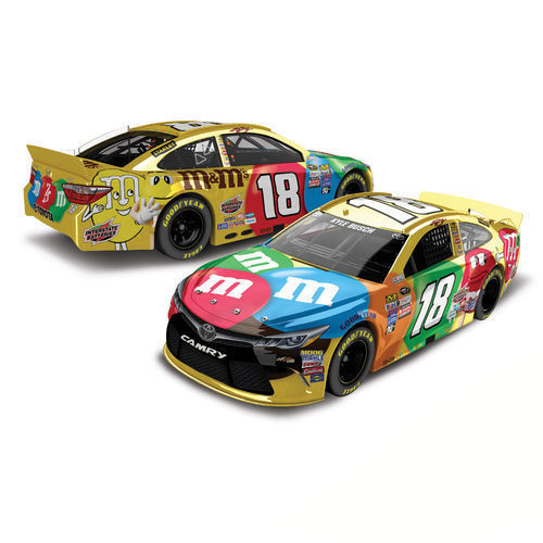 2008 Kyle Busch #18 M&M's RWB Summer Fun Action 1:24 NASCAR Action