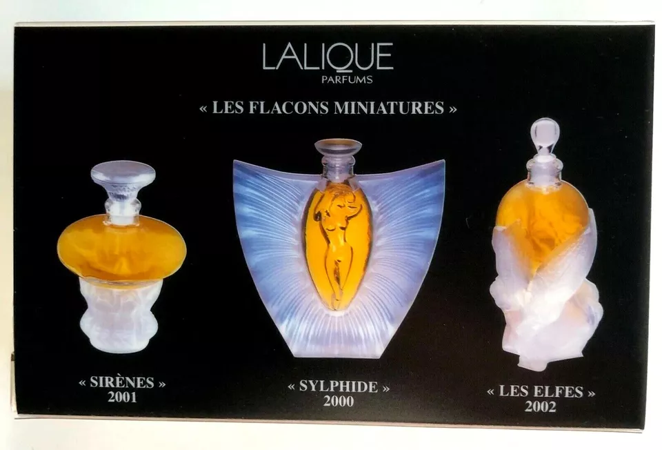 ◇ラリック◇ 香水瓶 「SIRENES」 コレクション 2001 パルファン 希少