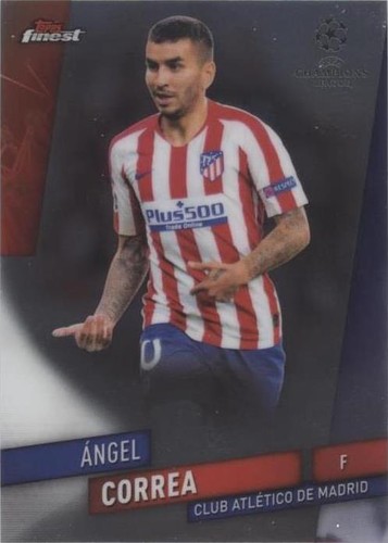 Angel Correa 2018-19 Topps Finest Auto Orange Refractor /25