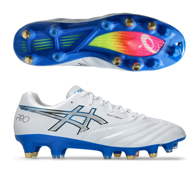 ASICS DS LIGHT X-FLY PRO 3 ST 1101A073-100 White/Electric Blue New