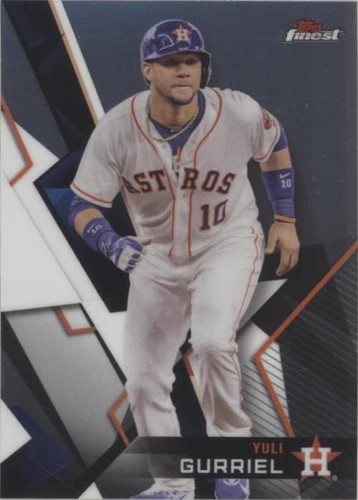 スポーツ選手 2018-19 topps Finest ANGEL CORREA スポーツ選手 2018
