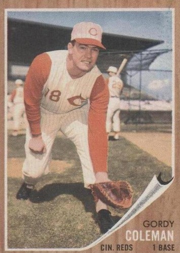 1967 Topps 61 Gordy Coleman VG #D1,094413 | eBay