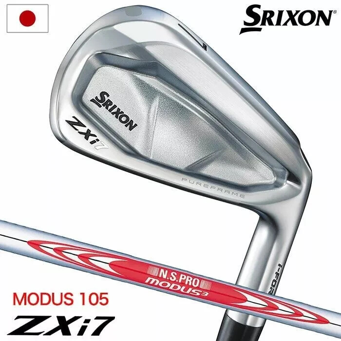 ミヤップン】 SRIXON ZXi7 Iron Set 5I-PW 6pc MODUS3 TOUR 105 Steel