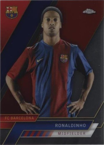 Topps TOTAL FOOTBALL ロナウジーニョ 1/1 Topps TOTAL FOOTBALL
