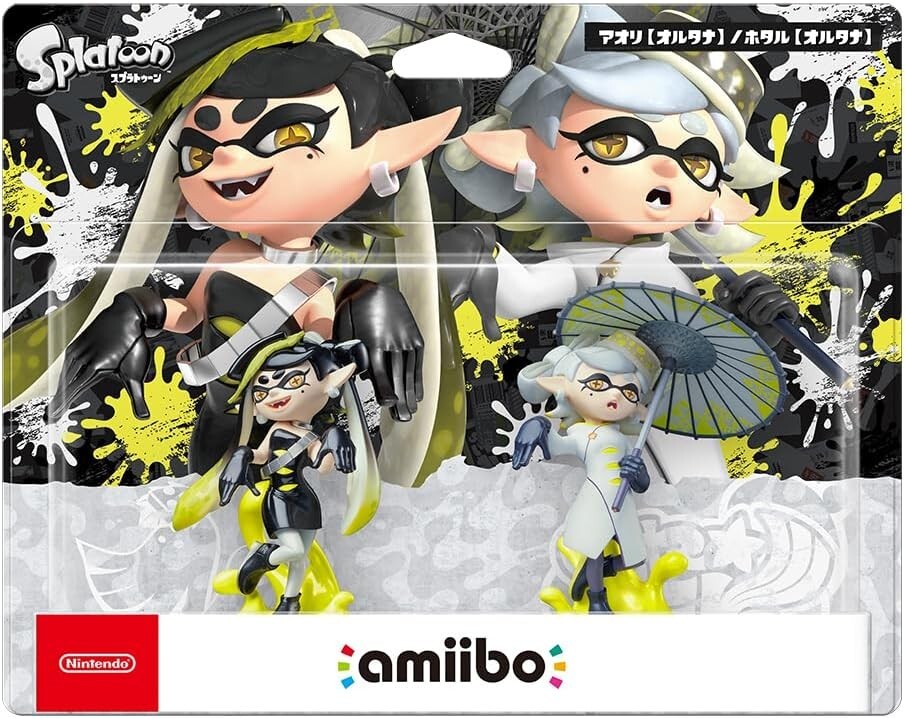 Nintendo amiibo Splatoon Squid Sisters Callie & Marie Alterna ver