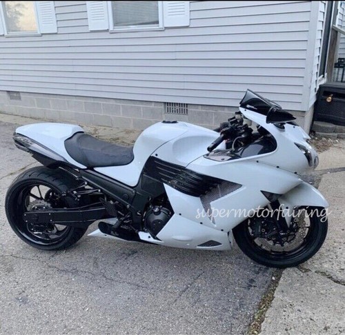 Fairing Kit For Kawasaki Ninja ZX14 2006-2011 07 Unpainted ABS