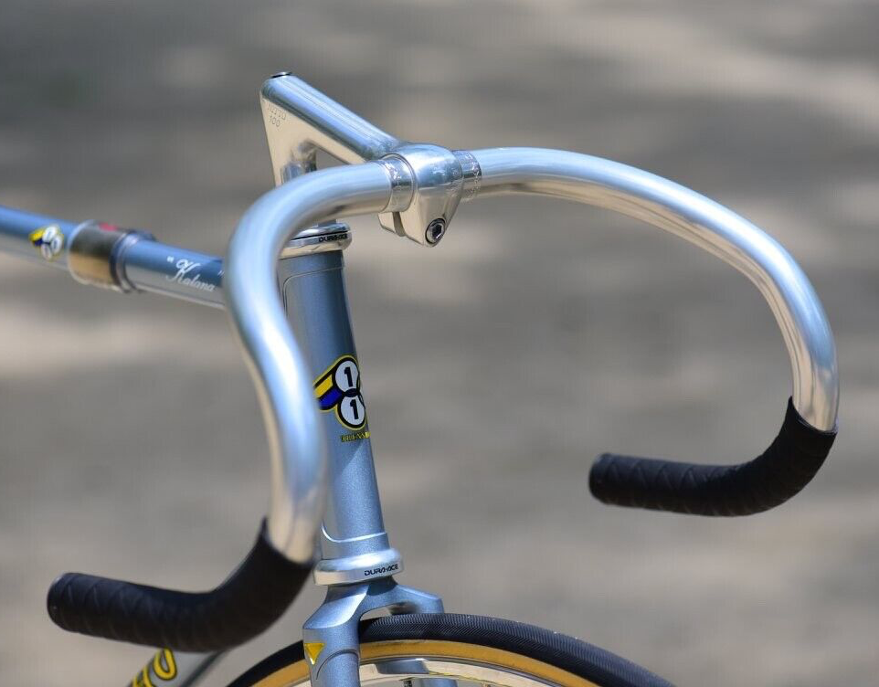 NITTO スチール ステム 65° 115mm 競輪 NITTO スチール ステム 65