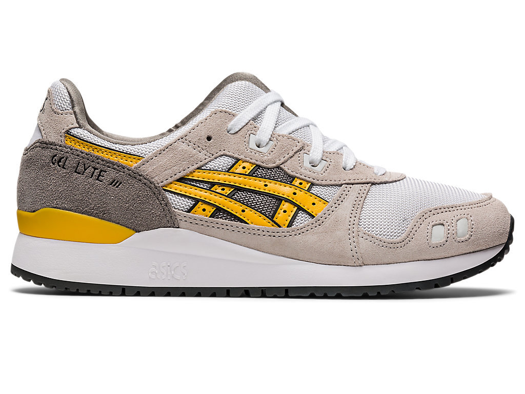 ASICS Gel-Lyte III OG (Oyster Grey/Honey) (1201A832-021) Men's 8