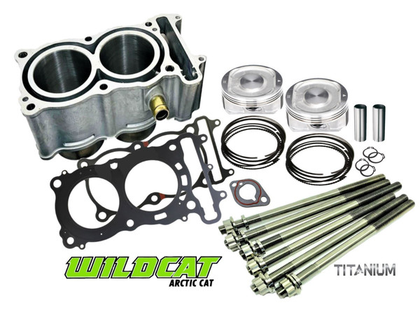 Best Wildcat 700 Trail Sport XT Top End Rebuild Kit OEM Cylinder
