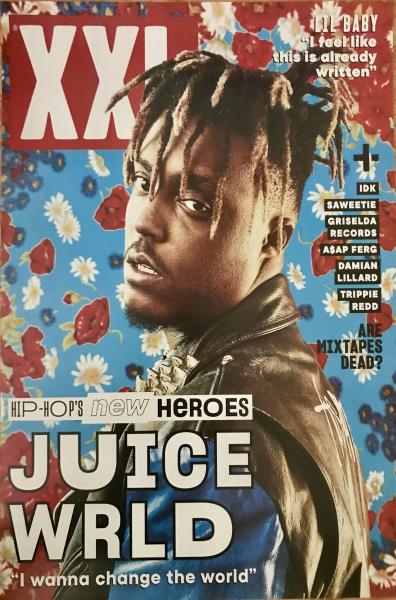 Juice Wrld XXL Magazine Cover Reproduction Poster 24 X 36 | eBay