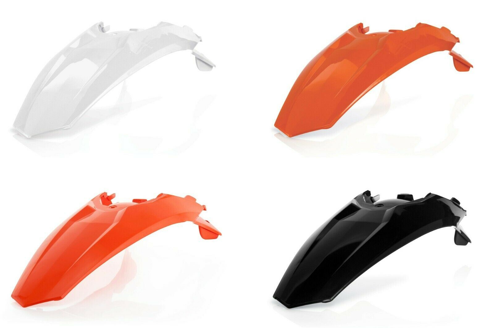 Acerbis Rear Fender fits 2012-2016 KTM 125-300 XCW & 250-500 EXC