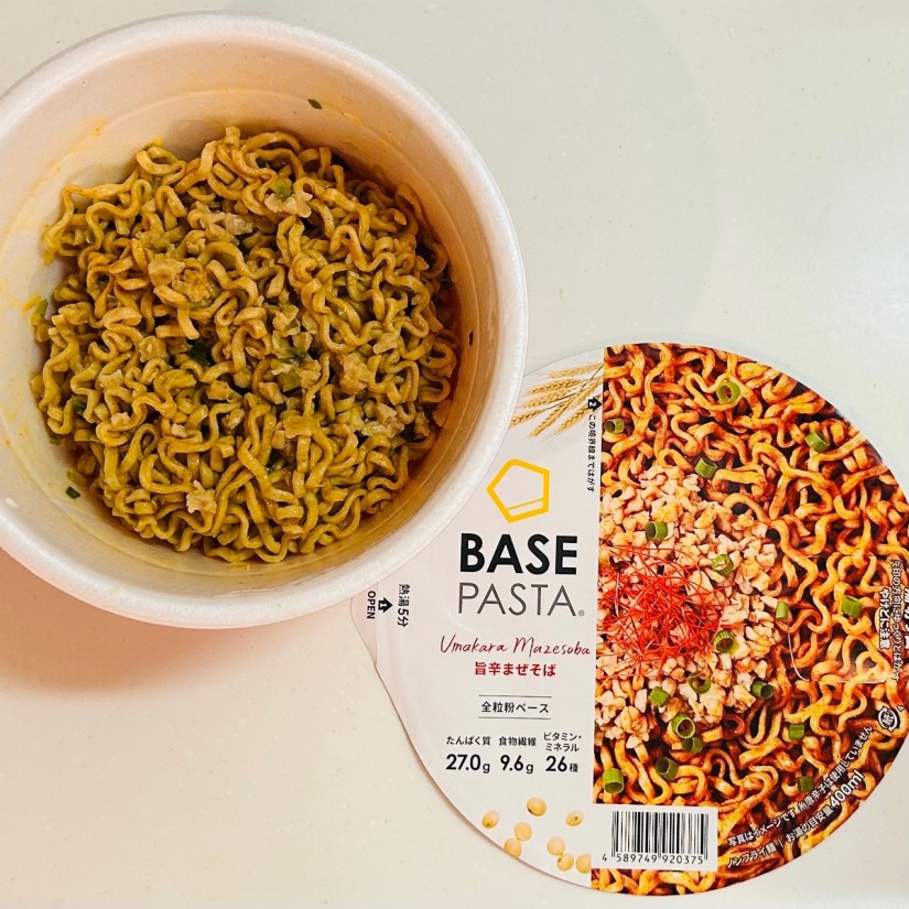 BASE PASTA（ベースパスタ）旨辛まぜそば 0.68KM - ベースフード株式