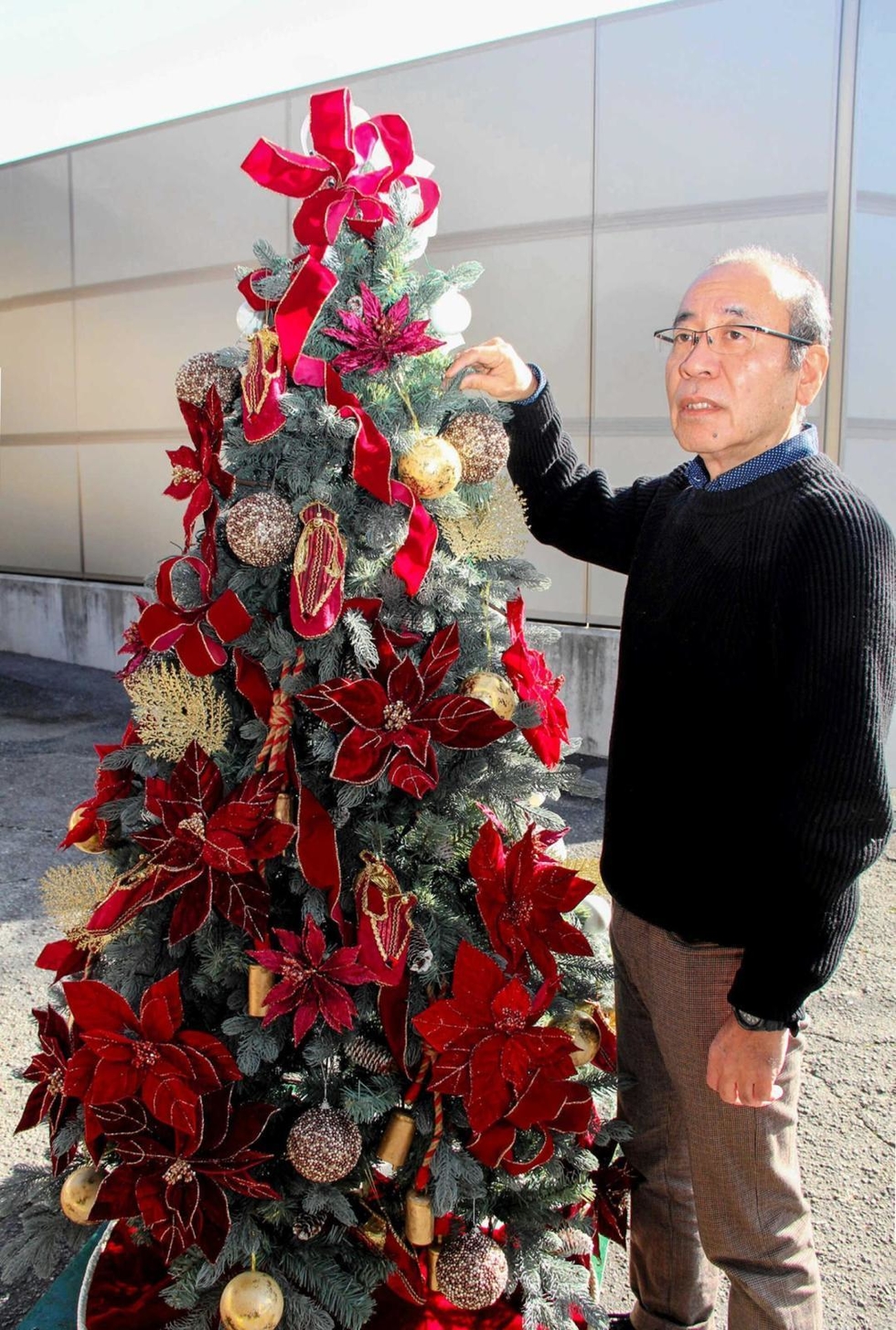 クリスマス飾り製造販売の中城産業、ネットに活路 3代目社長の早期注力