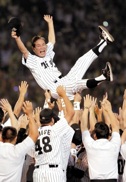 懐かしい阪神タイガース歴代優勝メンバー＆歴代優勝チャンピオン