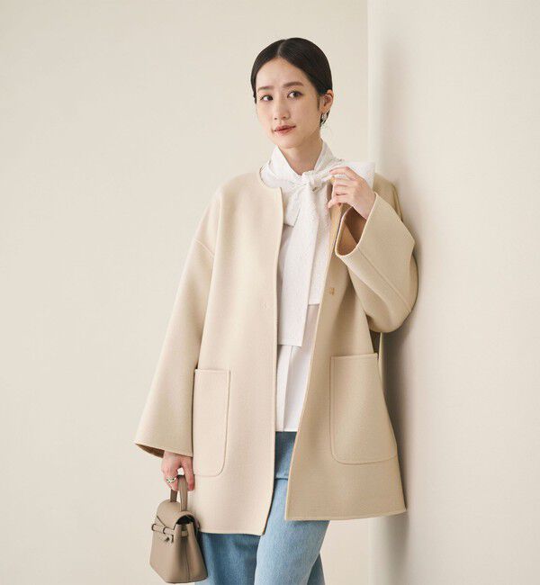 バイカラー リバー ミドルコート（UNITED ARROWS）｜ルミネの
