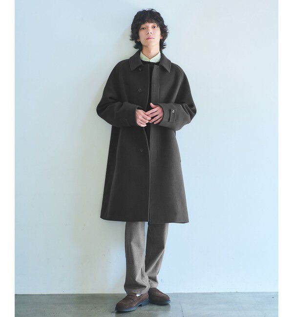 SENTDALE WOOL ステンカラーコート（UNITED ARROWS green label