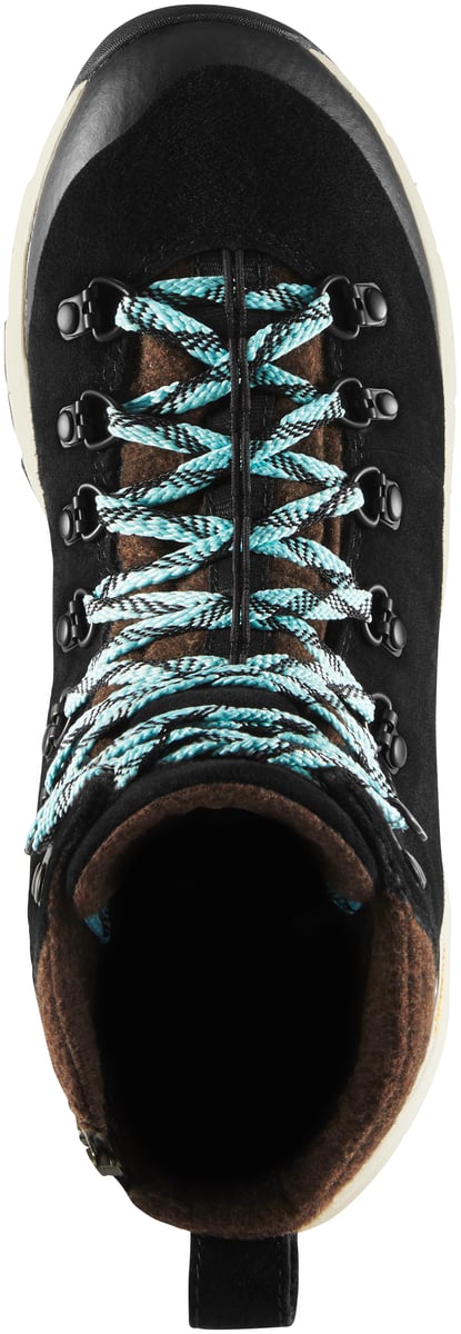 Danner - Arctic 600 Side-Zip Black/Spark Blue Insulated 200G