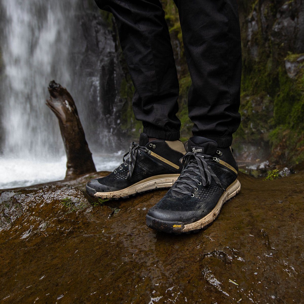 Danner - Trail 2650 Mid GTX Black/Khaki