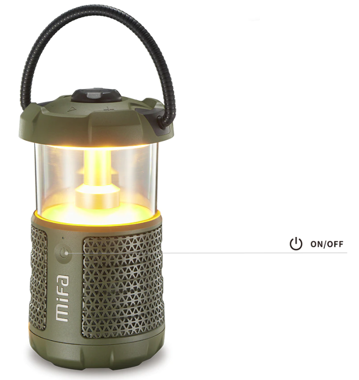 mifa ランタンスピーカー 収納袋付き mifa ランタンスピーカー 収納袋