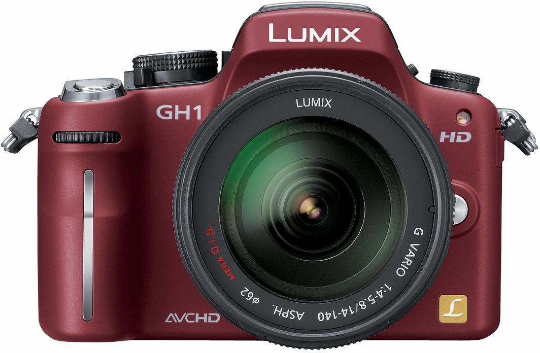 Panasonic LUMIX G1 レッド デジタルカメラ 【公式通販】