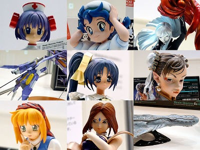 ガレージキットの未来のために設立された「ワンダーショウケース」に